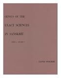 Census of the Exact Sciences in Sanskrit