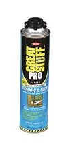 Pro Window & Door Foam 20 oz Gun