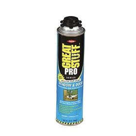 Pro Window and Door Foam 20 oz Gun by Dow Chemical