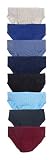 Men's Striped Cotton Briefs 12-Pack (Wholesale Pricing)