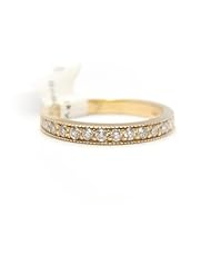 14k Yellow Gold Comfort Fit Diamond Ring ( 0.48 CTTW, G-H Color, SI1-SI2 Clarity )