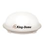 King Dome 9704LP Stationary Automatic RV Satellite TV Antenna (White)