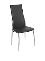 Evergreen House Set Silla 4 Uds. Negro