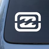 Billabong - Car, Truck, Notebook, Vinyl Decal Sticker #2370 | Vinyl Color: White