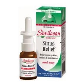 Similasan Sinus Relief Nasal Spray, 15-ml