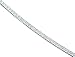Full of Sparkle Princess Cut White CZ Gemstone Tennis Bracelet in Sterling Silver