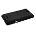 Eagle Cell SCLGVS840S01 Barely There Slim and Soft Skin Case for LG Lucid 4G VS840 - Retail Packaging - Black