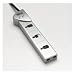 Tripp Lite Surge Suppressor 7-Outlet 7-Feet Cord 1800W Metallic Silver