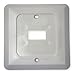 Wall Mounting Plate, Wall Plate, Shadow White, -
