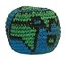 Sporting Goods : Hacky Sack - Blue and Green World