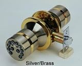 Silver / Gold YL88 Keyless Electronic Digital Door Lock