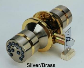 Silver / Gold YL88 Keyless Electronic Digital Door Lock