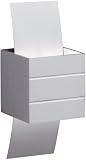 Honsel Leuchten 35311 Honsel Wandleuchte Aluminium mattiert