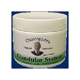Dr. Christophers Formulas Ointment Glandular System