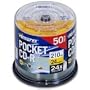 Memorex 210 MB 24x Pocket CD-R Mini-Discs (50-Pack Spindle)