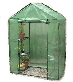 4 Tier Walk-in Greenhouse