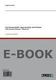 Die homosexuelle Liebe zwischen den Klassen. E.M.Forsters Roman Maurice