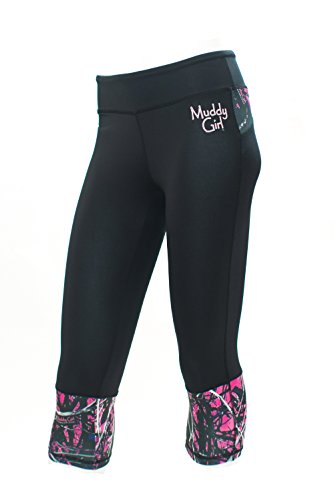 Muddy Girl Yoga Capris