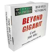 Cables Unlimited Bulk Cat6 24AWG Solid UTP Cable