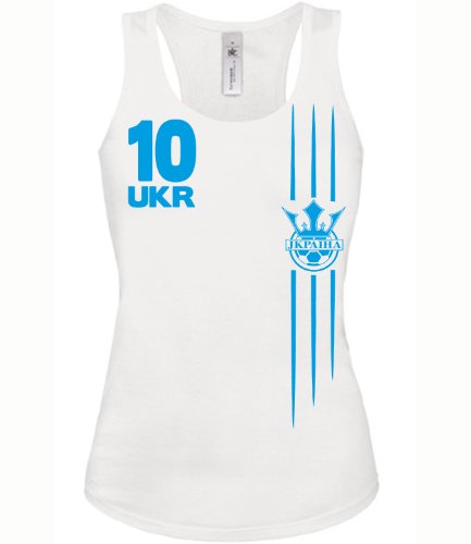 FUSSBALL WM 2014 – UKRAINE FAN 4298(TT-F) Gr. S