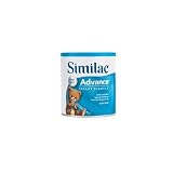 Similac Advance Infant Formula with Iron, Powder, 25.7-Ounces (Pack of 6)