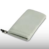 SAMSUNG B2700 GREY SOFT CLOTH POUCH CASE BY CELLAPOD CASES