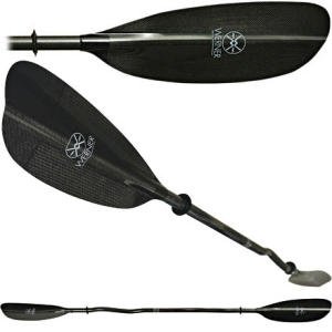 Werner Camano Paddle Carbon Blade Bent Carbon Shaft