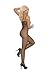 Elegant Moments Women's Fishnet Bodystocking with Open Crotch