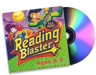 Knowledge Adventure's Reading Blaster Ages 5-7