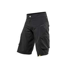 Mavic Radhose Herren Set Red Rock Short black