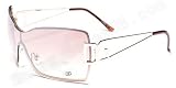 D09 Crazy Sexy Cool Oversized Sunglasses