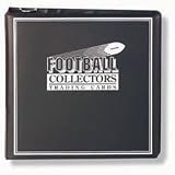 3" Football Album - Black
