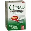 Curad Non-Stick Pads, 20 ct