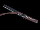 Hand Forged 10 Folded 1024 Layer Functional Tanto sword #131