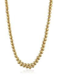 Carolee "Gold Pearl Basics" Simulated Pearl 72" Endless Gold Pearl Rope