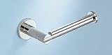 Channel Collection Toilet Tissue Holder - Polished Chrome