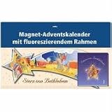 Stern von Bethlehem: Der Magnet-Adventskalender - Brigitte Go�mann