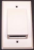 Satellite Ribbon Cable White Wall Plate