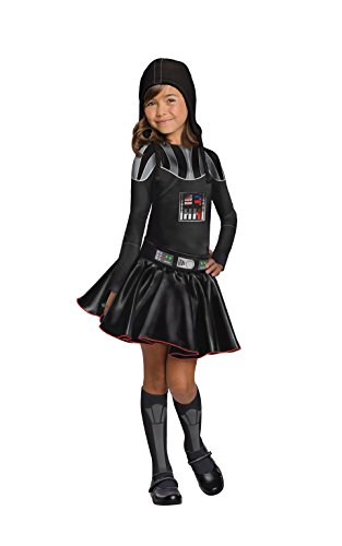 Star Wars Darth Vader Costume Dress, Medium