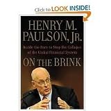 On the Brink 1st (first) edition Text Only