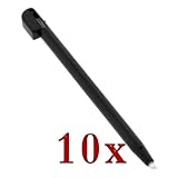 GTMax Black Stylus Pen for Nintendo DS Lite (10 PCS)
