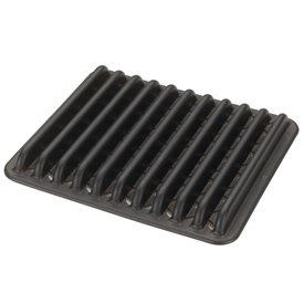 In Sink Dish Drainer - Black