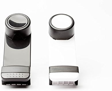 Portable Car Air Vent Mount for Smartphones Cell Phones Mobile Devices High Quality (White)