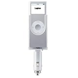 LOGITEC nano G2専用FMトランスミッター シルバー LAT-FMN02GSV