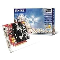 Geforce 7600GS Pci-e 256MB VGA Dual Dvi-i Tv Out Sli Game Bundle