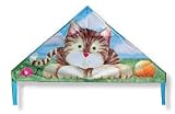 Fluffy Cat 56 in. Delta Kite by Premier Kites