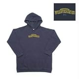 Michigan Wolverines NCAA Youth JV Hooded Sweatshirt (Navy Blue) (Large)