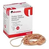 Universal 00419 19-Size Rubber Bands (335 per Pack)