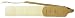 LM Straps Cotton Cradle Banjo - Tan 3''