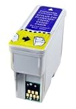 TO36 C42 C42UK C44UX C46 Epson Compatible Black Ink Car